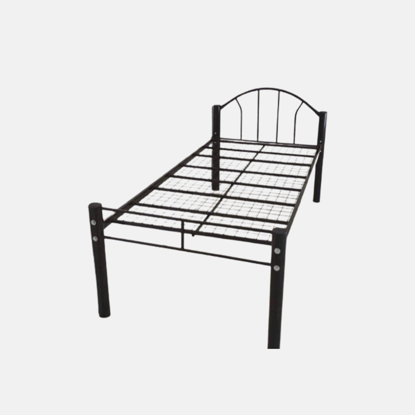 Single Metal Bed - Mr. Bed
