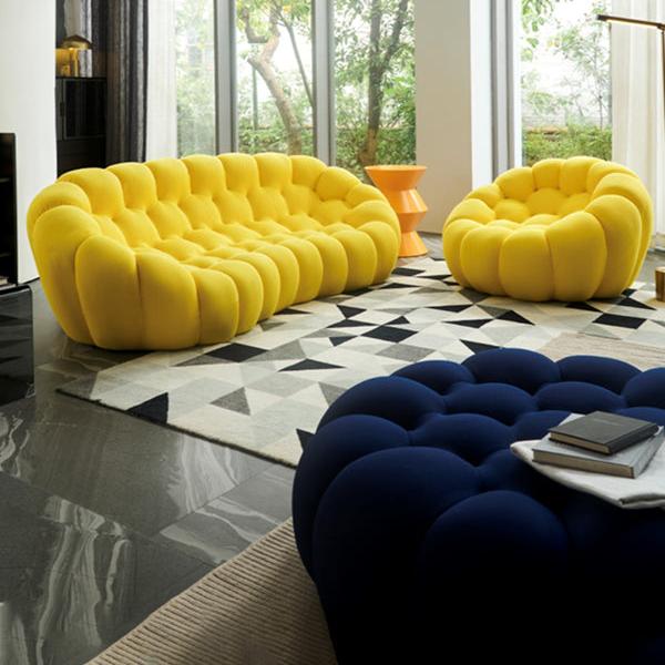 Bubble Ottoman - Mr. Bed