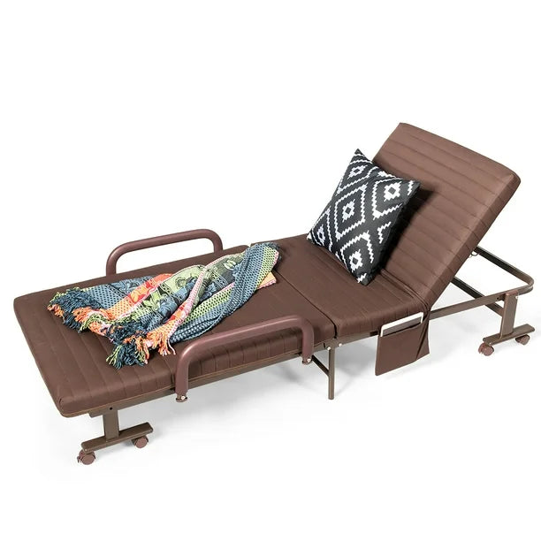 Folding Bed with Medical Mattress - Mr. Bed