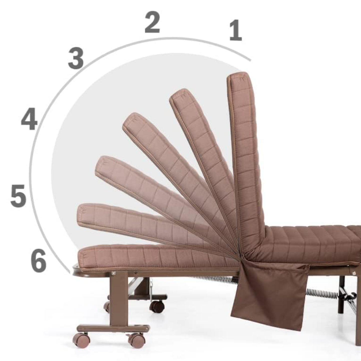 Folding Bed with Medical Mattress - Mr. Bed