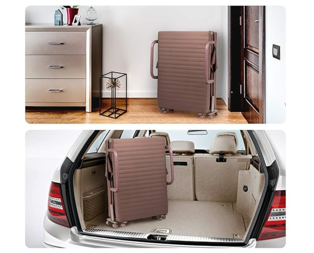 Folding Bed with Medical Mattress - Mr. Bed